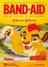 ライオン・ガード バンドエイド