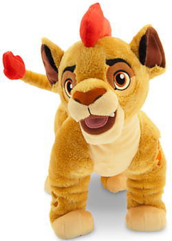 ライオン・ガード カイオン プラッシュUSパーク版