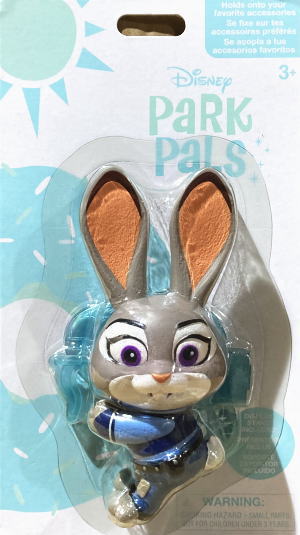 ディズニー パークパル クリップ・フィギュア ジュディ