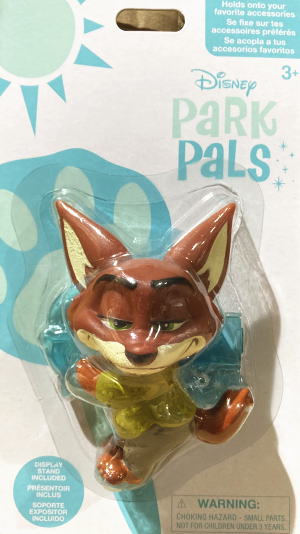ディズニー パークパル クリップ・フィギュア ニック