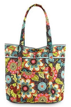 Perfect Petals Vera Bag Vera Bradley