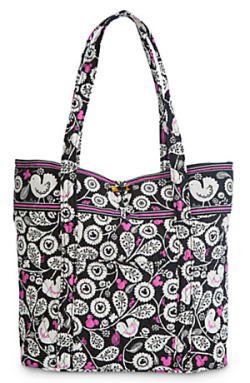 Mickey Meets Birdie Vera Bag Vera Bradley