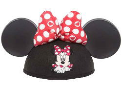 USディズニーパーク ミニーマウス イヤーハット