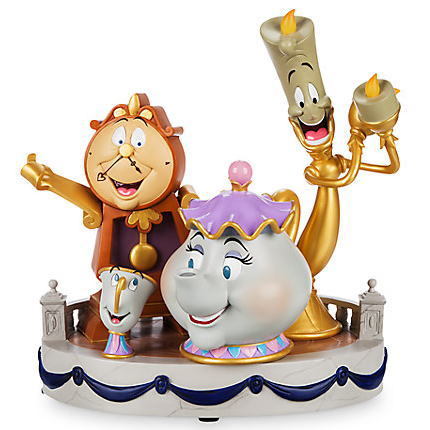 美女と野獣 フィギュア by Derek Lesinski