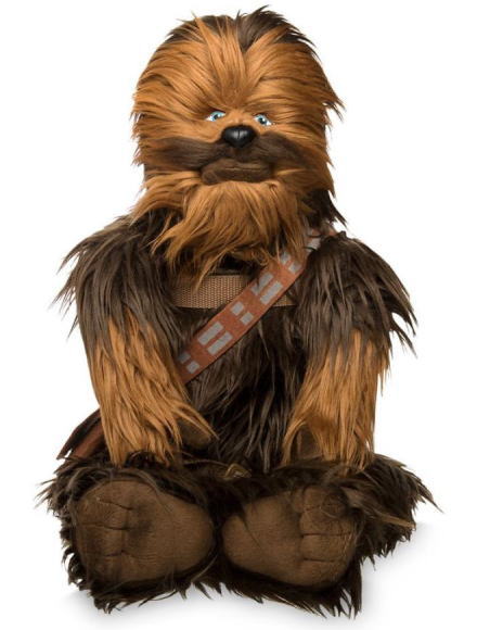 スターウォーズ チューバッカ プラッシュ バックパック