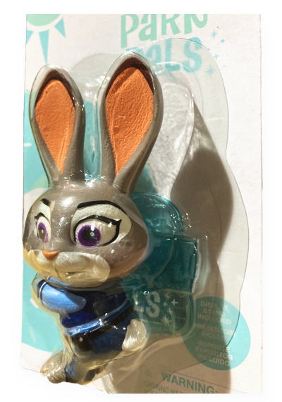 ディズニー パークパル クリップ・フィギュア ジュディ