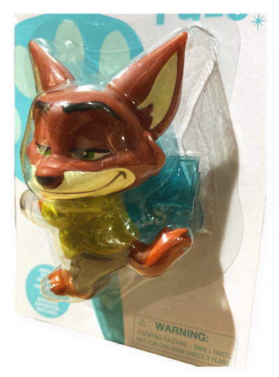 ディズニー パークパル クリップ・フィギュア ニック