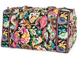 Midnight with Mickey Duffel Bag Vera Bradley
