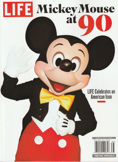 LIFE マガジン Mickey Mouse at 90