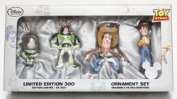 D23限定 トイストーリー オーナメントセット