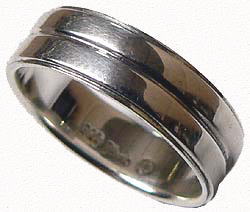 スターリングシルバー・リングUS10号