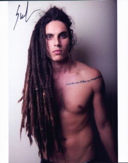 サミュエル・ラーセン 直筆サインフォト#02