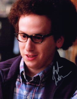 ジョシュ・サスマン 直筆サインフォト #01