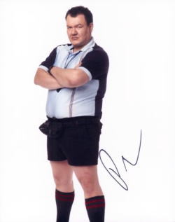 パトリック・ギャラガー 直筆サインフォト#01