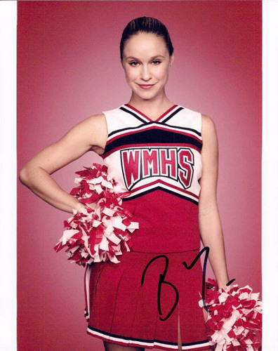 ベッカ・トビン 直筆サインフォト #02