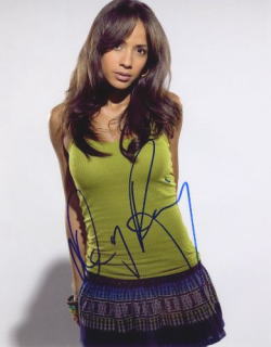 ダニア・ラミレス 直筆サインフォト