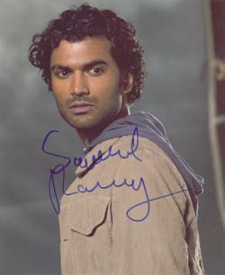 センディル・ラママーシー 直筆サインフォト