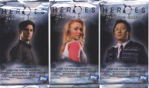 ヒーローズ シーズン 1 トレカパック