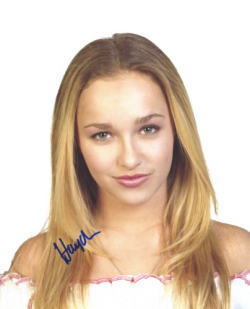 ヘイデン・パネッティーア サインフォト#02