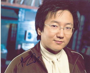 マシ・オカ 直筆サインフォト #01