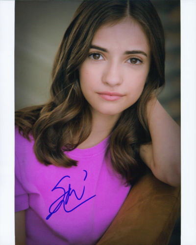 ソニ・ニコール・ブリンガス 直筆サインフォト#01