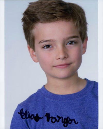 エライアス・ハーガー 直筆サインフォト#01