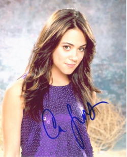 カミーユ・グアティ 直筆サインフォト