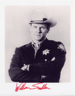 ウィリアム・サドラー 直筆サインフォト#02