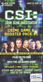 CSI： ゲーム＆ブースター・パック