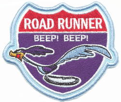 ロードランナー パッチ ワッペン #02