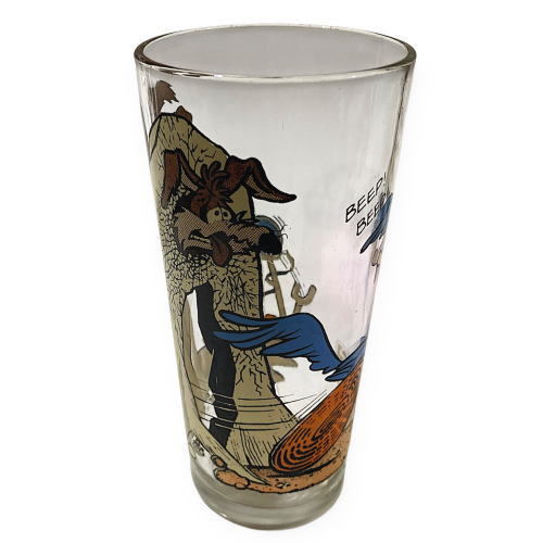 ワイリーコヨーテ＆ロードランナー コレクターグラス