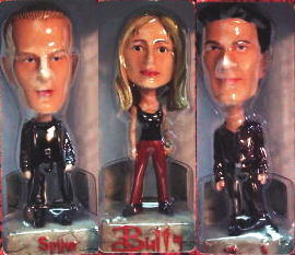 バフィー 首振り人形 3体セット