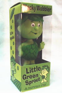 スプラウト 首振り人形