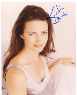 クリスティン・デイヴィス 直筆サイン#01