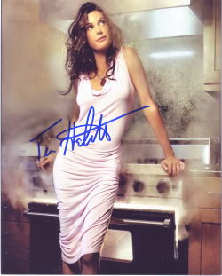 テリー・ハッチャー 直筆サインフォト