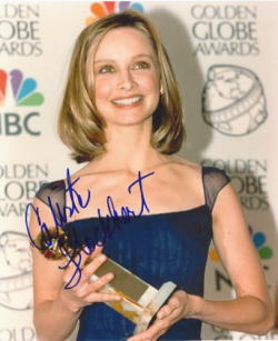 キャリスタ・フロックハート 直筆サイン#01