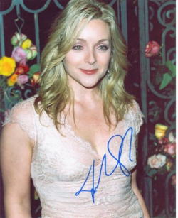 ジェーン・クラコフスキー 直筆サインフォト