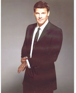 デヴィッド・ボレアナズ 直筆サインフォト