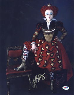 ヘレナ・ボナム=カーター 直筆サインフォト#01