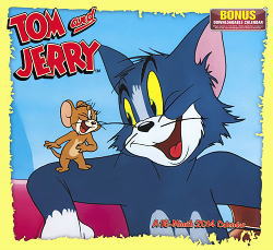 トムとジェリー 2014年カレンダー