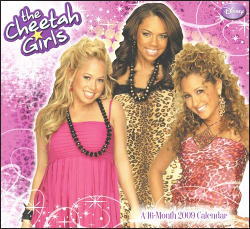 チーター・ガールズ 2009年カレンダー