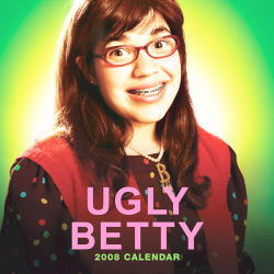 アグリー・ベティ 2008年カレンダー
