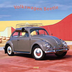 VW ビートル　2008年カレンダー