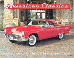 アメリカン・クラシックス 2008年カレンダー