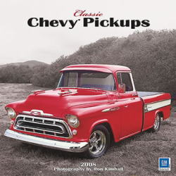 Chevy ピックアップ 2008年カレンダー