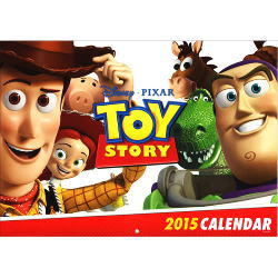 トイストーリー 2015年B3カレンダー