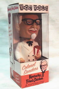 カーネルサンダース 首振り人形