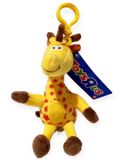 トイザラス ジェフリー ぬいぐるみ バッグクリップ