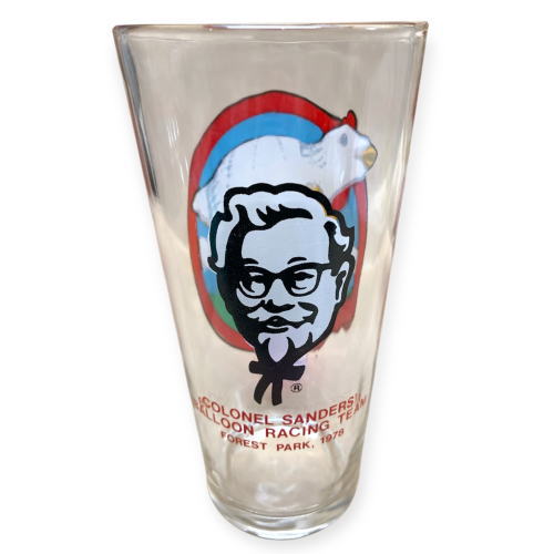 KFC カーネルサンダース コレクターグラス