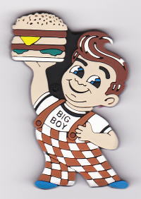 ビッグボーイ ラバー・マグネット